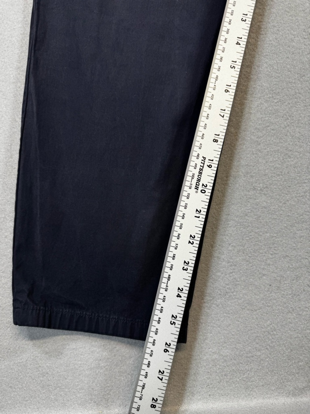 Women’s Rag and Bone Navy Casual Chino Pants - Picture 2 of 10
